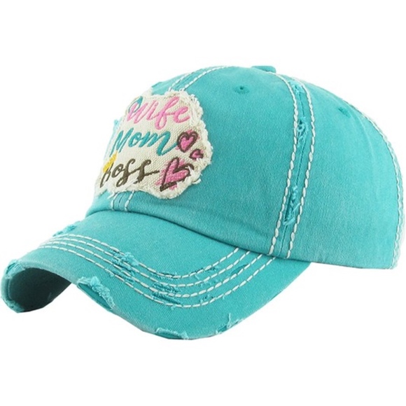Boss Baseball Cap - 4 colors - Picture 3 of 4